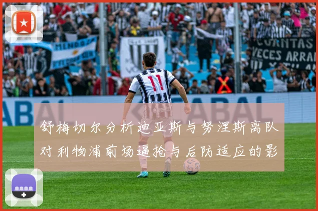 舒梅切尔分析迪亚斯与努涅斯离队对利物浦前场逼抢与后防适应的影响